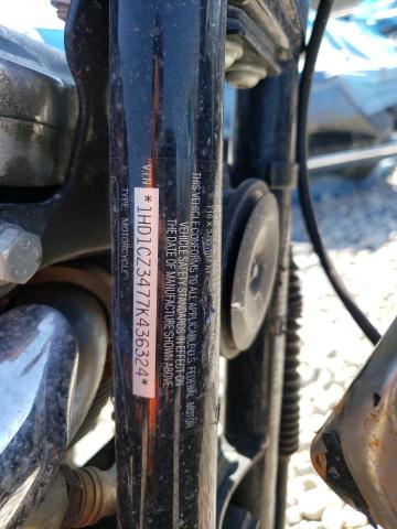 2007 HARLEY-DAVIDSON XL1200 N - 1HD1CZ3477K436324