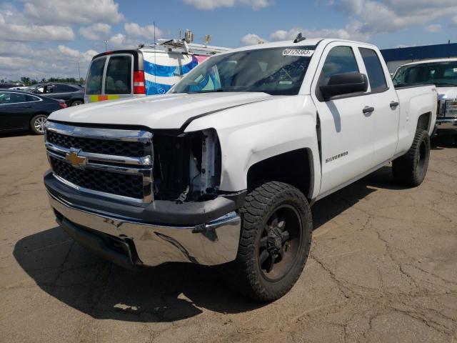 2015 CHEVROLET 1500 SILVE - 1GCVKPEC8FZ249694