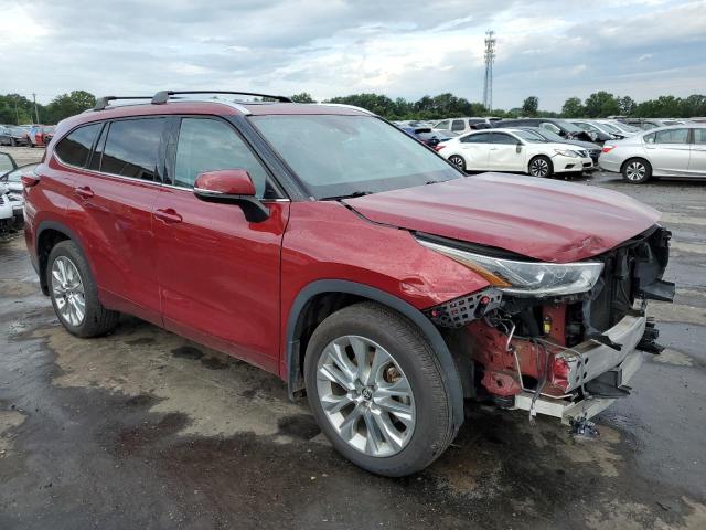 VIN 5TDDZRBH0LS015534 2020 Toyota Highlander, Limited no.4