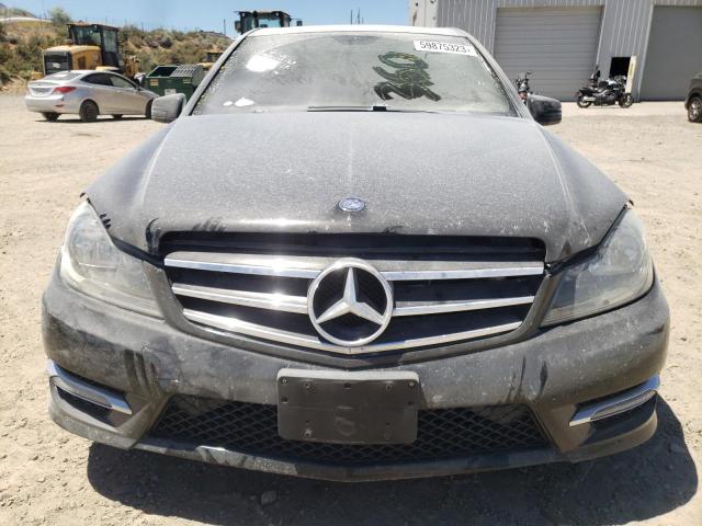 WDDGF8AB4ER323262 Mercedes-Benz C 300 4matic