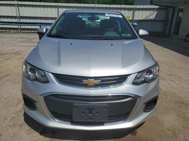 2019 CHEVROLET SONIC PREM - 1G1JF5SB7K4125838