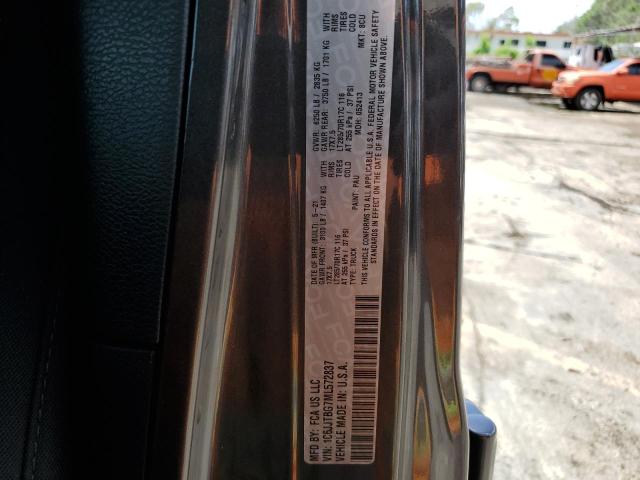 1C6JJTBG7ML572837 Jeep Gladiator Rubicon