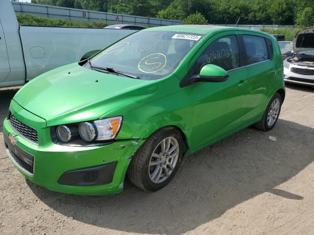 2016 Chevrolet Sonic LT