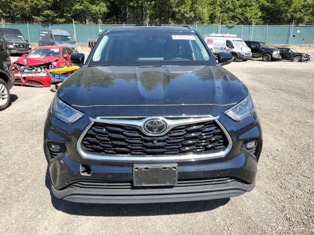 VIN 5TDDZRBH0LS034195 2020 Toyota Highlander, Limited no.5