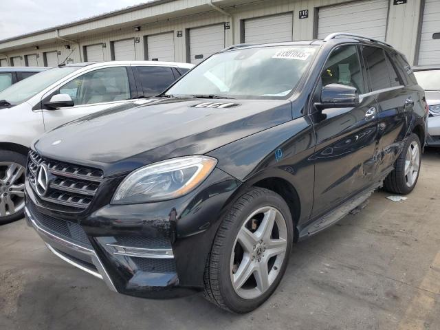 VIN 4JGDA5HB6EA277203 2014 Mercedes-Benz ML-Class, ... no.1