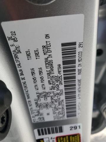 VIN 3TMAZ5CN3NM187396 2022 TOYOTA TACOMA no.13