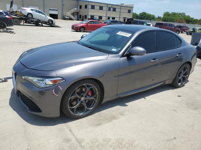 ZARFAECN5J7583269 Alfa Romeo Giulia Ti 2018