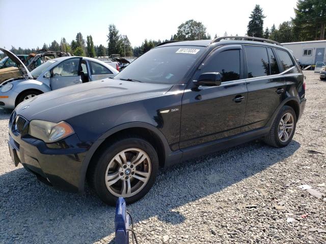 2006 BMW X3 3.0i