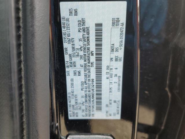 1FMCU9J96EUE32199 Ford Escape Titanium