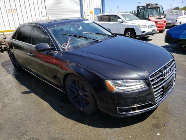 2015 AUDI A8 L QUATT - WAU32AFDXFN006369