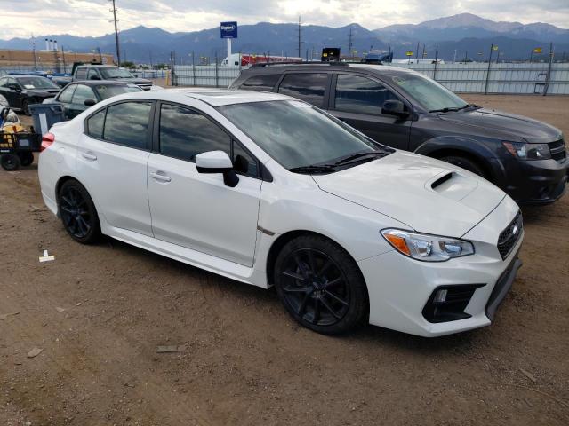 VIN: JF1VA1F6XM8814383 Auction: COPART Lot: 59735323 Location: CO - COLORADO SPRINGS JF1VA1F6XM8814383 SUBARU WRX 2021 WHITE Photo 4