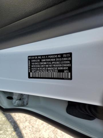 WP1AA2A26GLA06339 Porsche Cayenne