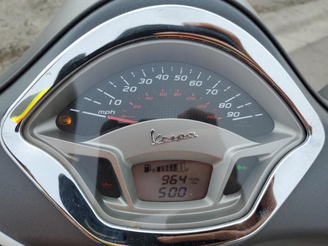 2016 VESPA GTS 300 SU ZAPM459L9G5101310