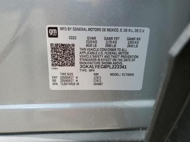 2023 GMC TERRAIN AT 3GKALYEG8PL223341