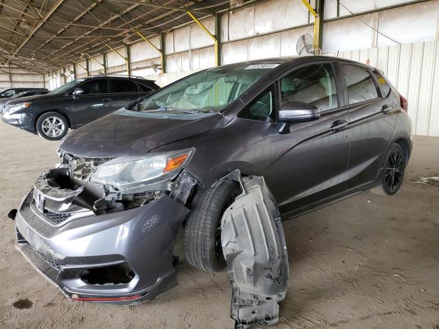 2018 HONDA FIT SPORT - 3HGGK5H67JM710382