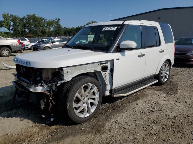 2016 Land Rover LR4 HSE