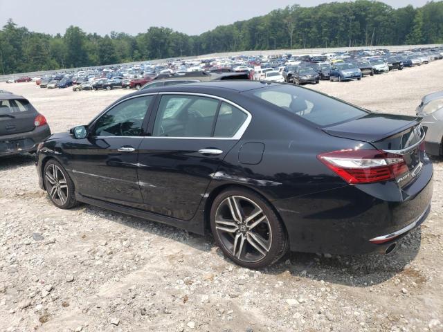  HONDA ACCORD 2016 Черный