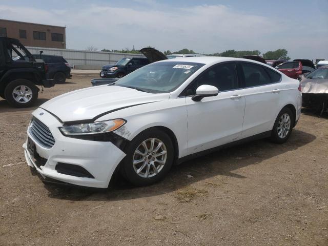 3FA6P0G74FR127681 | 2015 FORD FUSION S