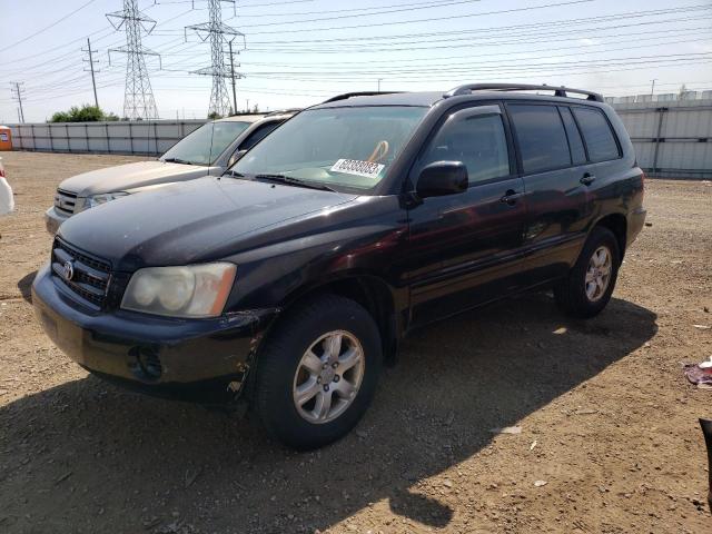 2001 Toyota Highlander 