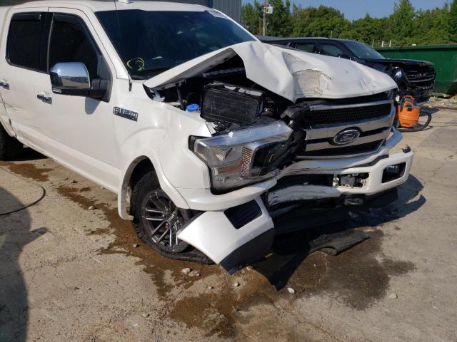 1FTEW1EG2JFB26696 | 2018 FORD F150 SUPER