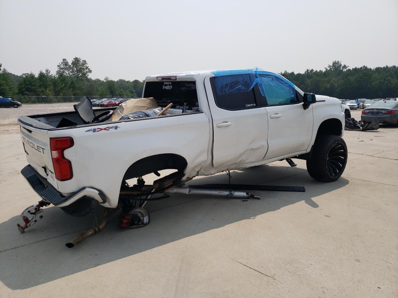 Lot #2096768789 2019 CHEVROLET SILVERADO