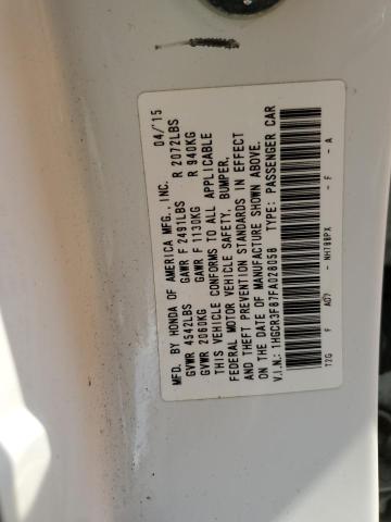 1HGCR3F87FA028058 | 2015 HONDA ACCORD EXL