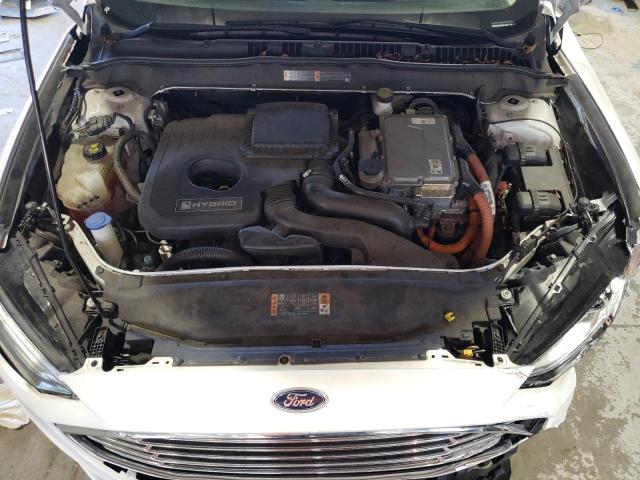 3FA6P0LU1HR357208 Ford Fusion Se Hybrid