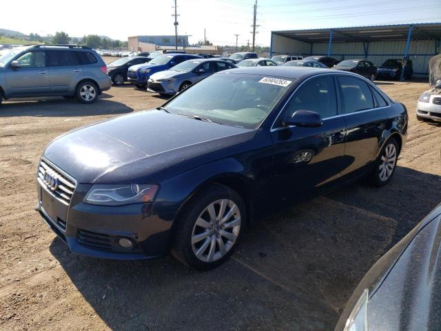 2011 Audi A4 Premium Plus