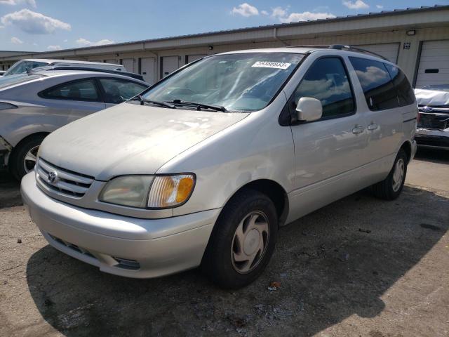 2002 Toyota Sienna LE