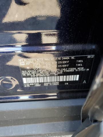 2T3P1RFV6NW307887 Toyota Rav4 Xle