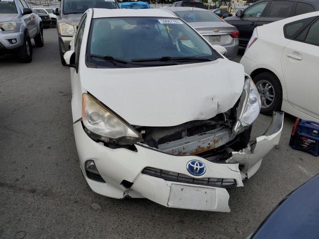 VIN JTDKDTB30E1574220 2014 Toyota Prius no.5