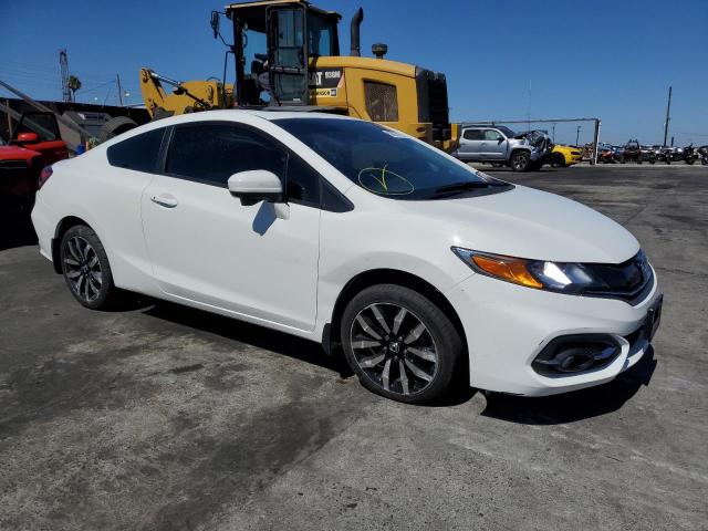 2HGFG3B05EH525595 | 2014 HONDA CIVIC EXL