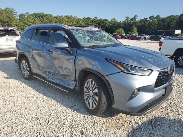 VIN 5TDFZRAH7NS125896 2022 Toyota Highlander, Platinum no.4