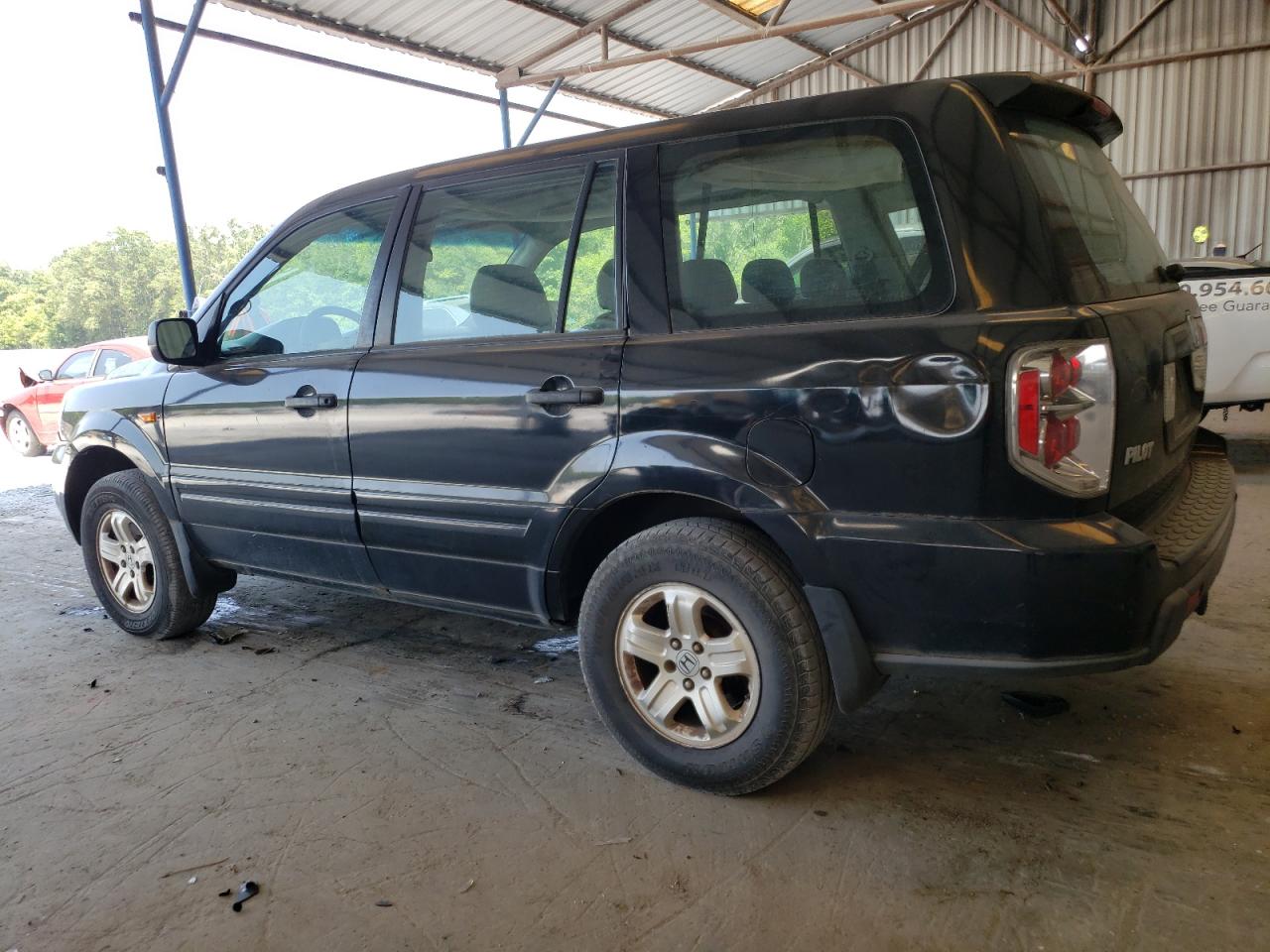 5FNYF18127B021898 2007 Honda Pilot Lx