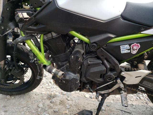 2017 KAWASAKI ER650 G - JKAEREG14HDA00687