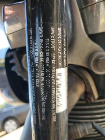 2009 HARLEY-DAVIDSON FLHRC 1HD1FR4139Y624169