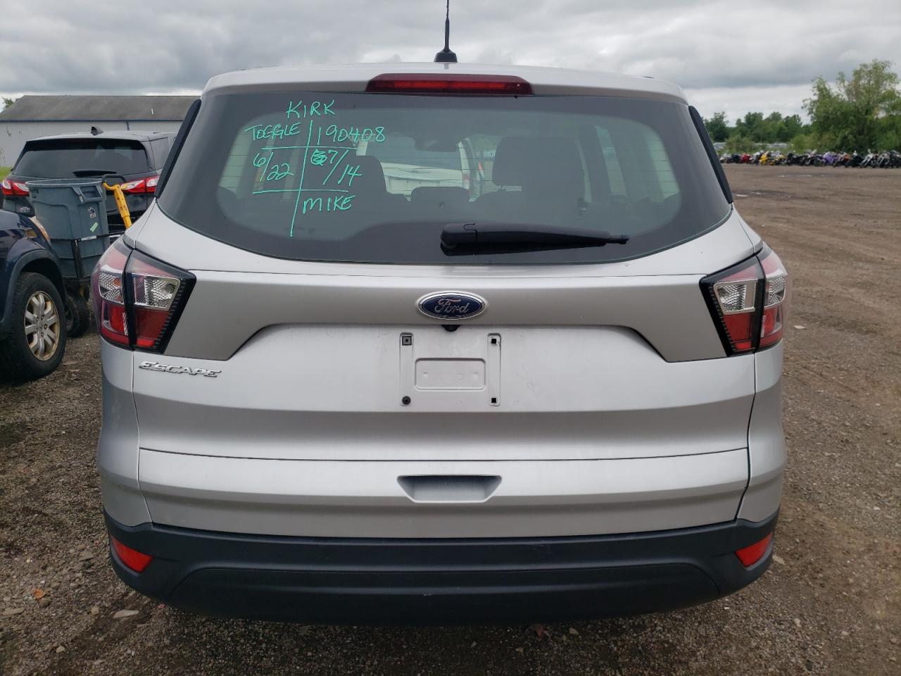 2017 Ford Escape S vin: 1FMCU0F7XHUC21272