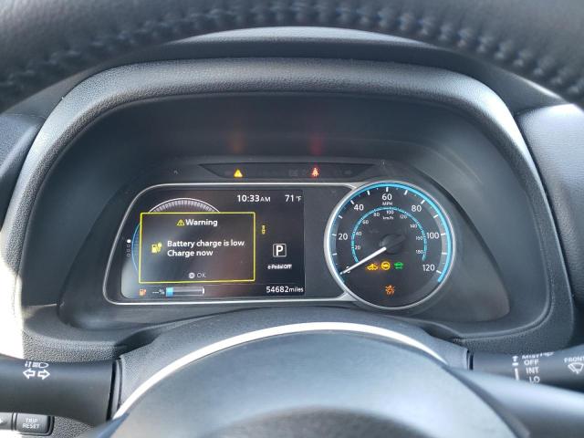 1N4BZ1CP0KC318866 Nissan Leaf S Plus