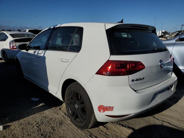 2016 VOLKSWAGEN E-GOLF - WVWKP7AU3GW916838