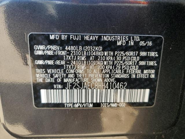 JF2SJAEC8HH410462 Subaru Forester 2.5i Premium