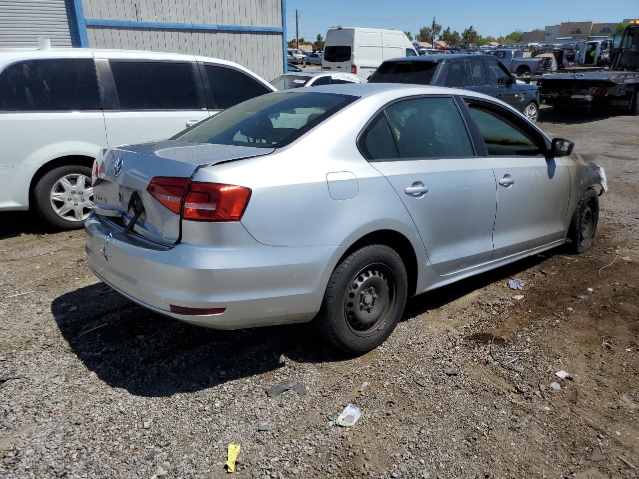 3VW2K7AJ4FM263274 2015 Volkswagen Jetta Base