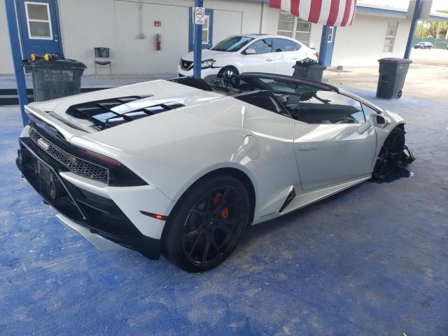 LAMBORGHINI HURACAN EV 2020 white  gas ZHWUT5ZF5LLA15314 photo #4