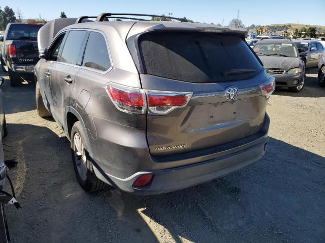 5TDZKRFH9GS144804 Toyota Highlander Le
