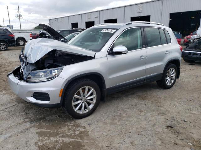 2017 VOLKSWAGEN TIGUAN WOL - WVGRV7AX3HW500915