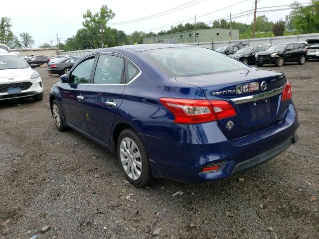 Vin: 3n1ab7ap6gy303564, lot: 60750283, nissan sentra s 20162