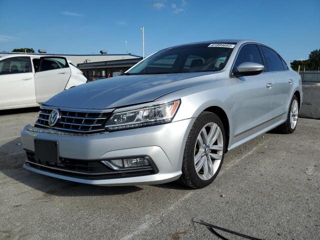 2016 VOLKSWAGEN PASSAT SEL - 1VWCT7A34GC063114