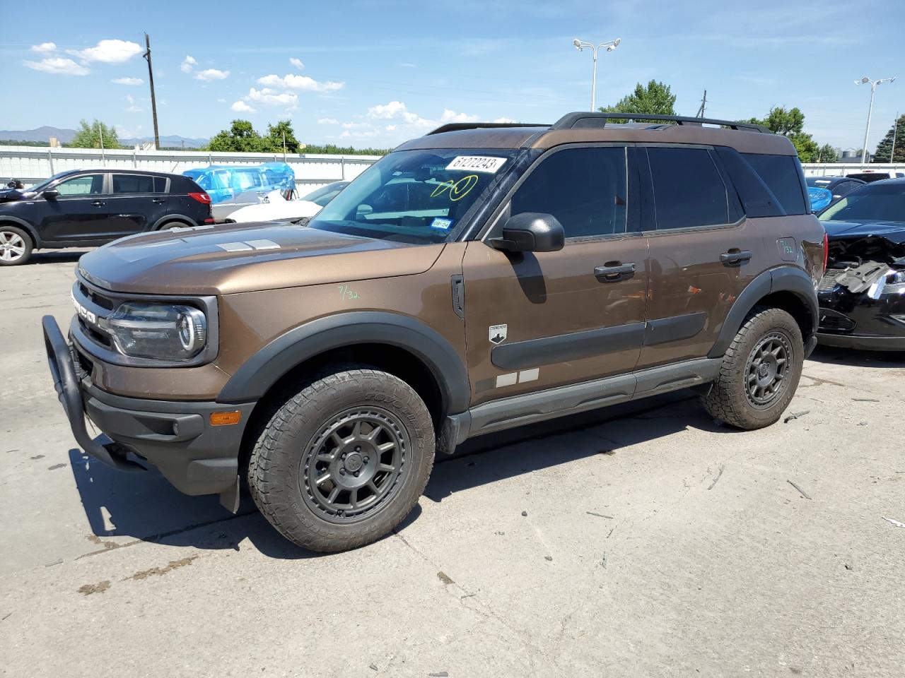 2022 Ford Bronco Big Bend for Sale - Cars & Bids