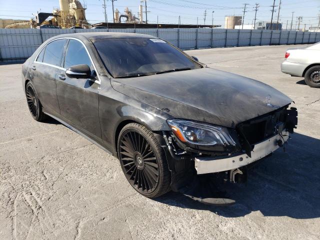 WDDUG6GB0JA350754 Mercedes-Benz S 450