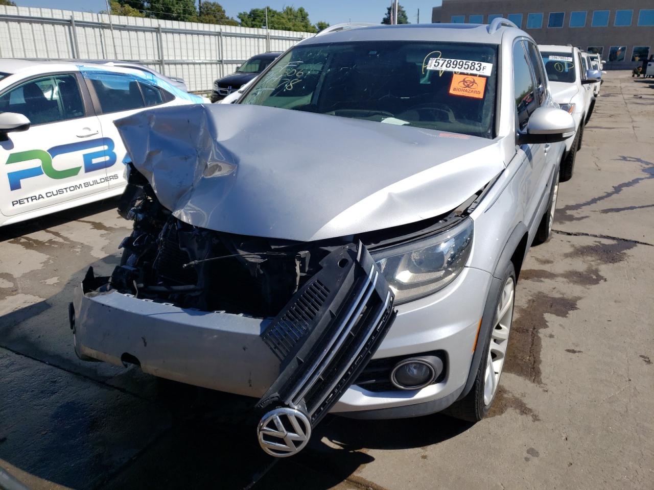 WVGBV7AX6GW014938 2016 Volkswagen Tiguan S