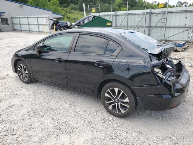 Vin: 19xfb2f88fe103521, lot: 60933693, honda civic ex 20152